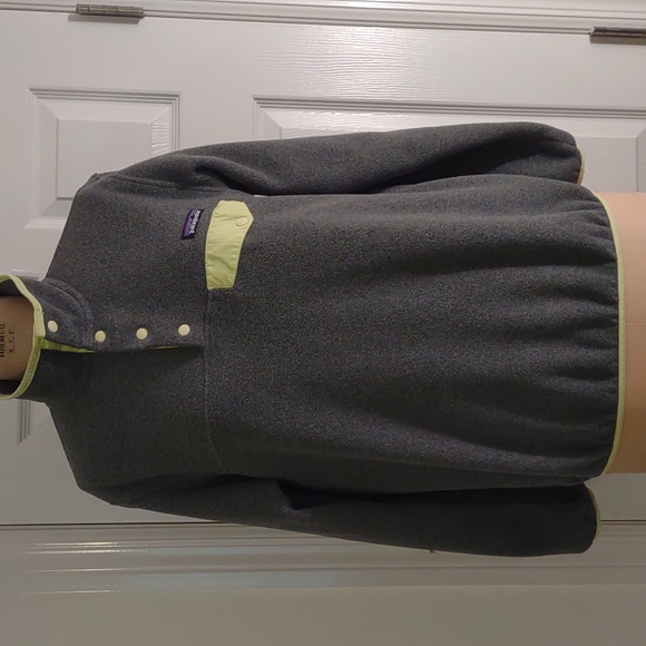 Patagonia Synchilla Snap Tee  Fleece Sz. M - Picture 1 of 4